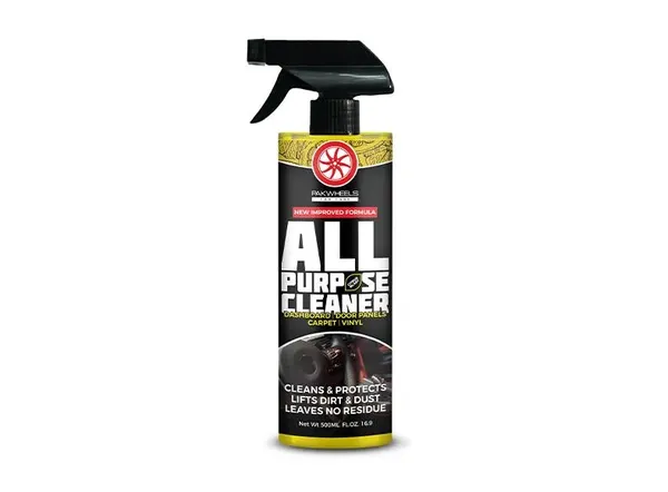 PakWheels All-Purpose Cleaner – Citrus Scent| Car Interior & Exterior Cleaner | APC 500ml