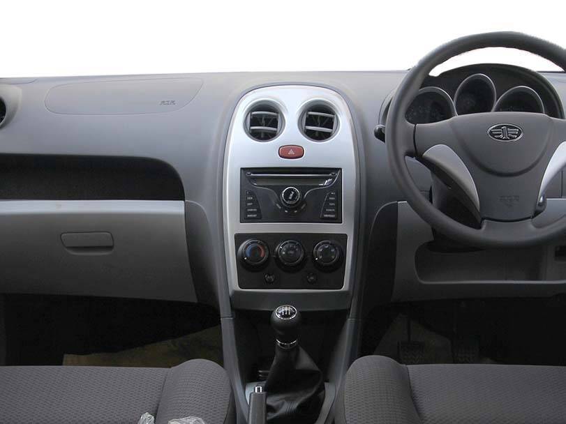 FAW V2 Interior Dashboard