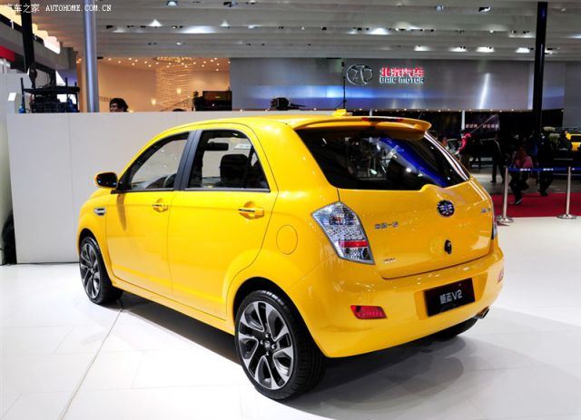 FAW V2 Exterior Rear View