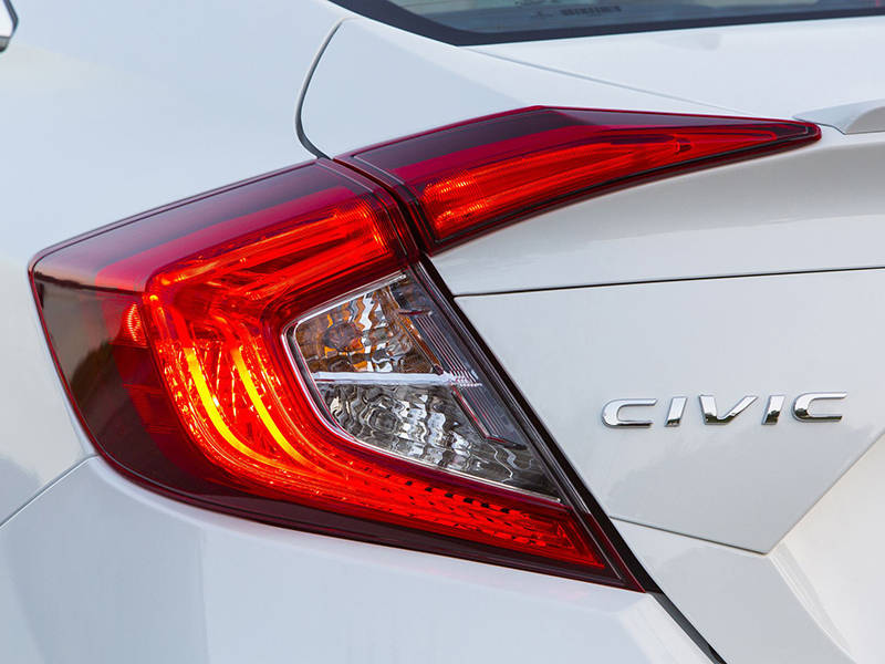 Honda Accord Exterior Rear Lights