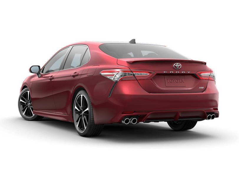 Toyota Camry Exterior Rear View